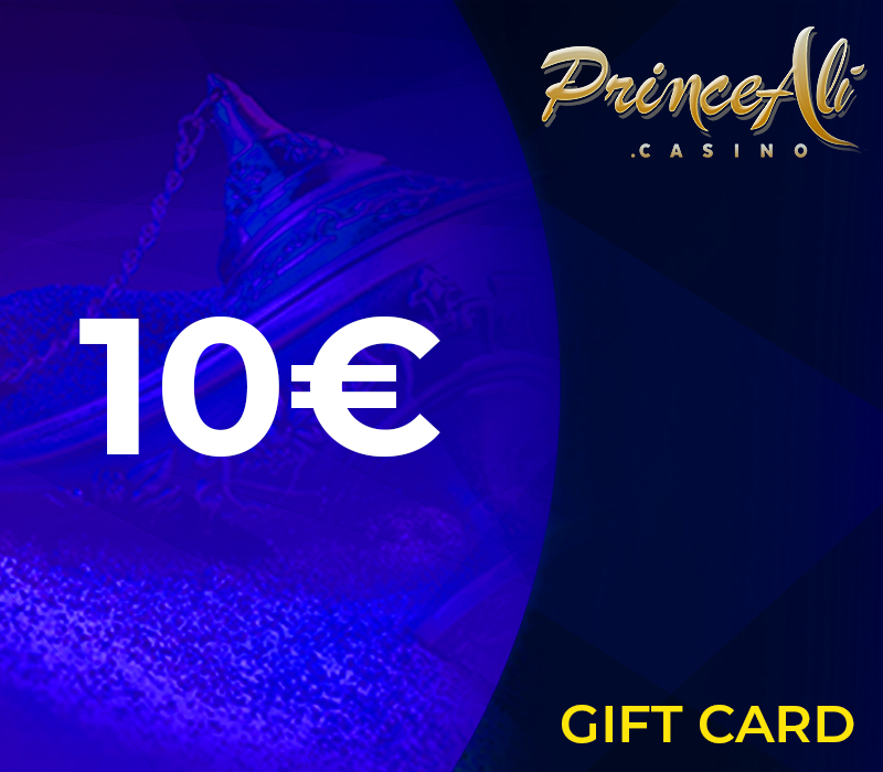 

PrinceAli - €10 Giftcard