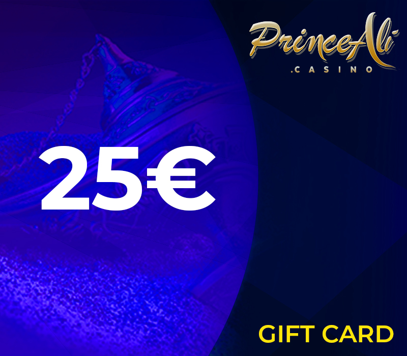 

PrinceAli - €25 Giftcard