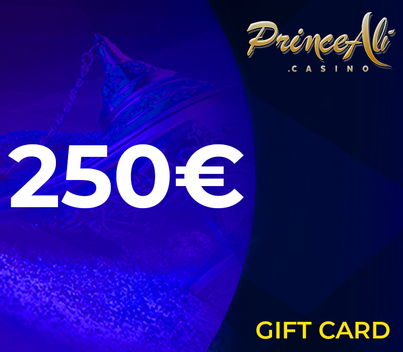 

PrinceAli - €250 Giftcard