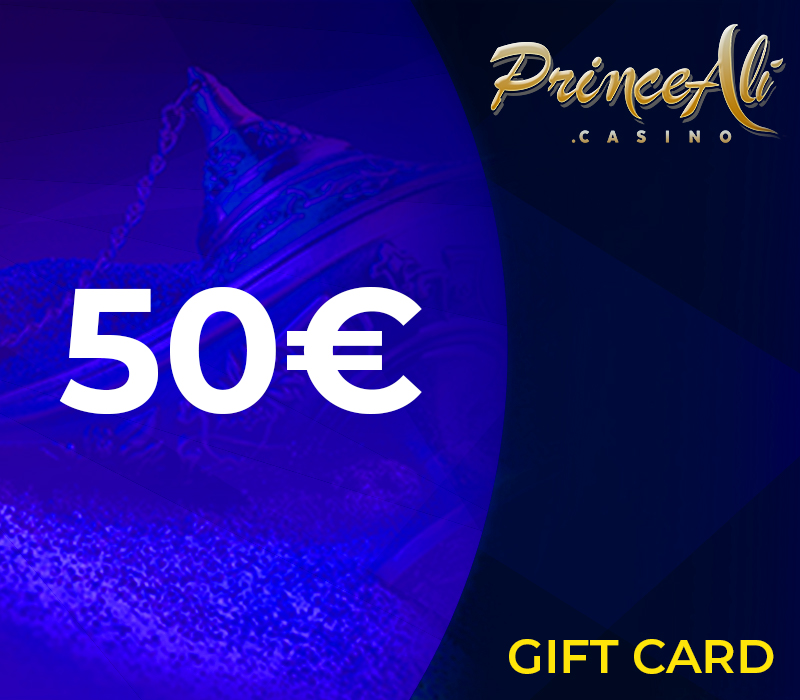 PrinceAli - €50 Giftcard