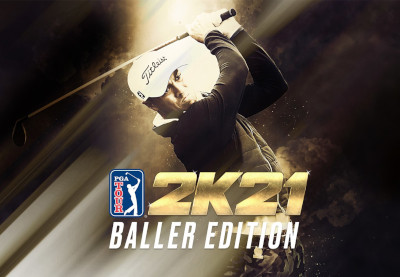 PGA TOUR 2K21 Baller Edition Steam CD Key