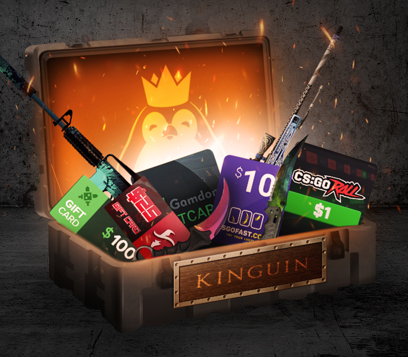 

CS:GO IEM Random Gift Card Pack