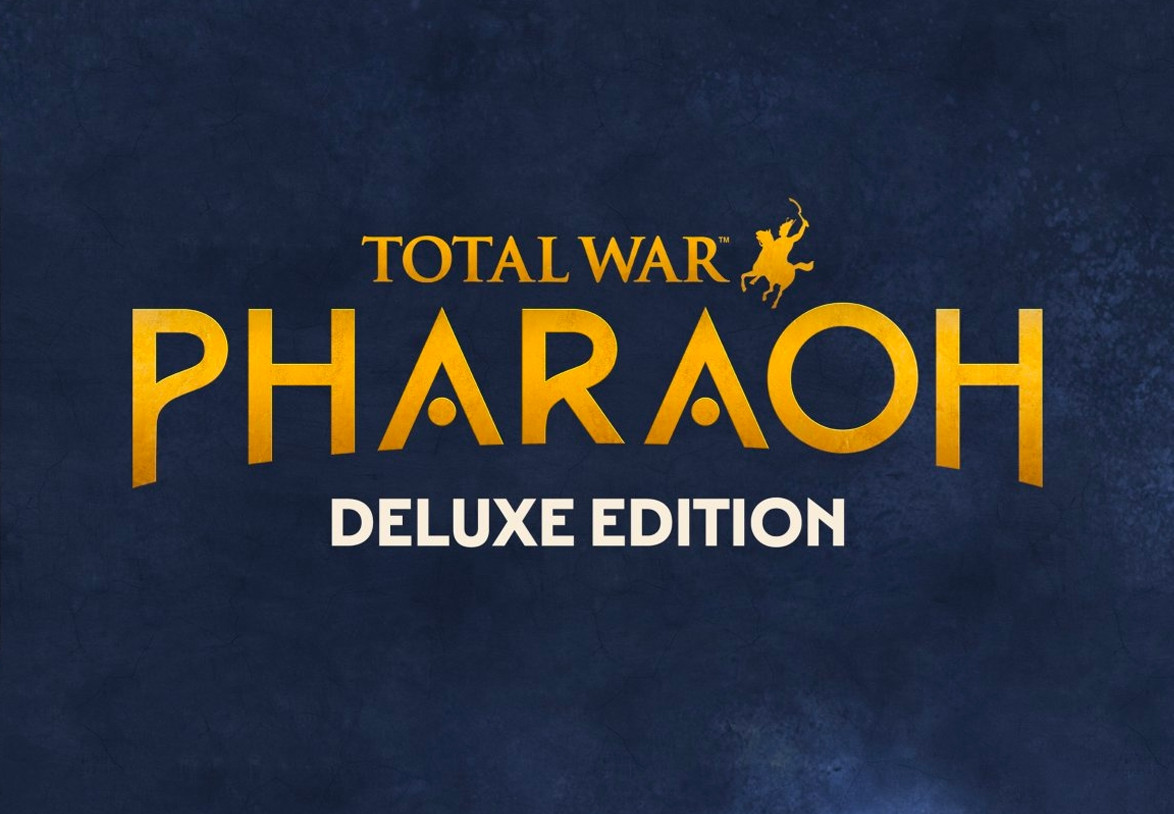 Total War: PHARAOH Deluxe Edition EU Steam CD Key