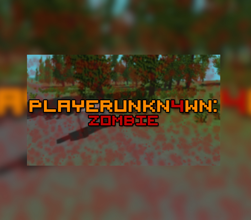 

PLAYERUNKN4WN: Zombie Steam CD Key