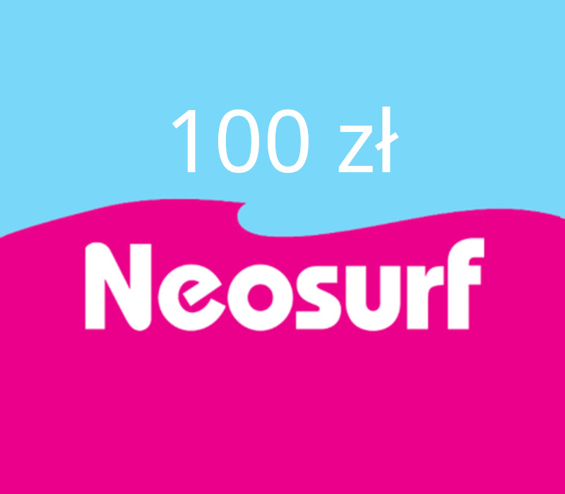 

Neosurf 100 zł Gift Card PL