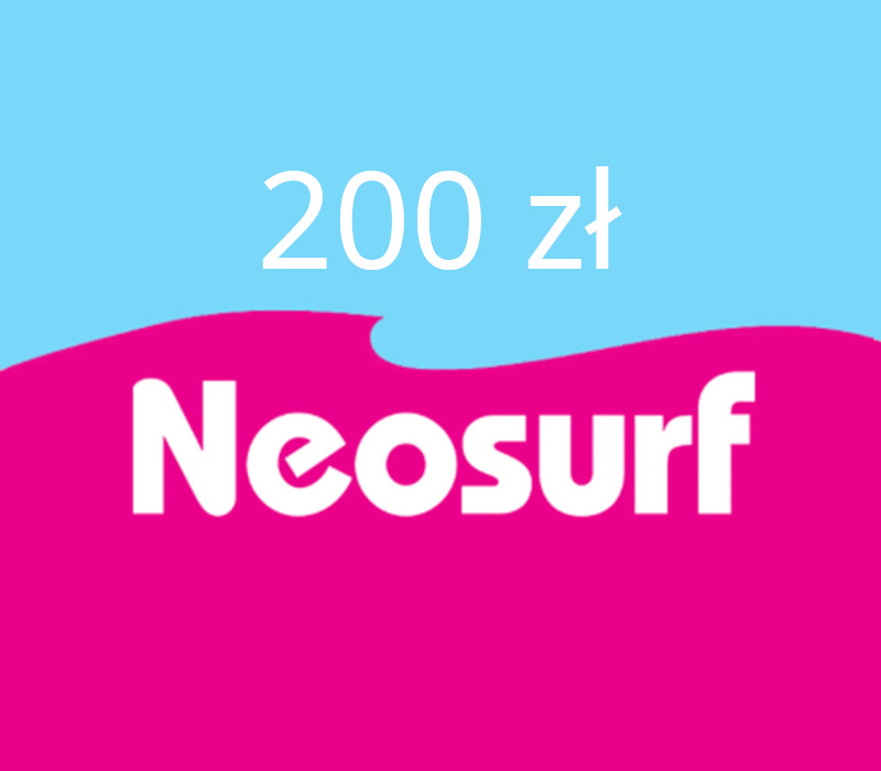 

Neosurf 200 zł Gift Card PL