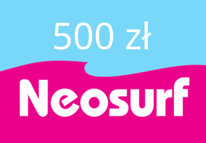 Neosurf 500 Zł Gift Card PL