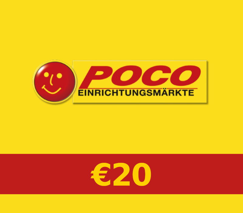 POCO €20 Gift Card DE