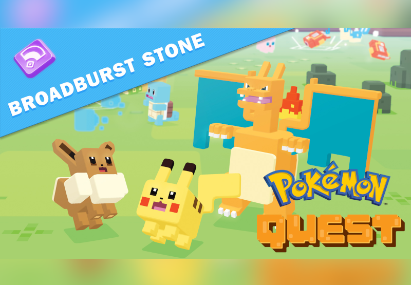 Pokemon Quest - Broadburst Stone DLC EU Nintendo Switch CD Key screenshot 2