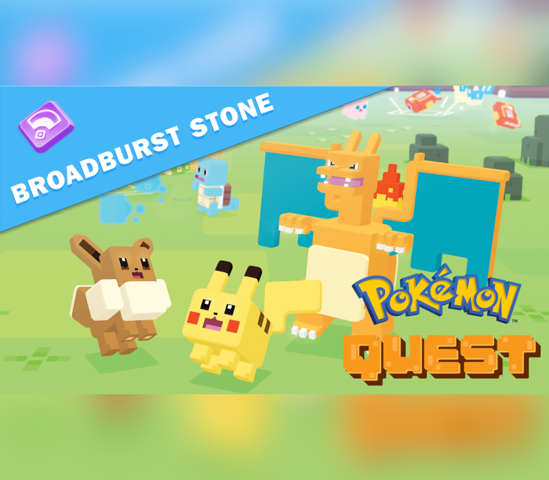 

Pokemon Quest - Broadburst Stone DLC EU Nintendo Switch CD Key