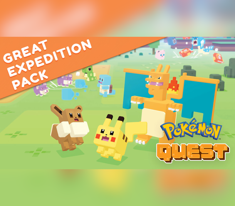 Pokemon Quest - Great Expedition Pack DLC EU Nintendo Switch CD Key