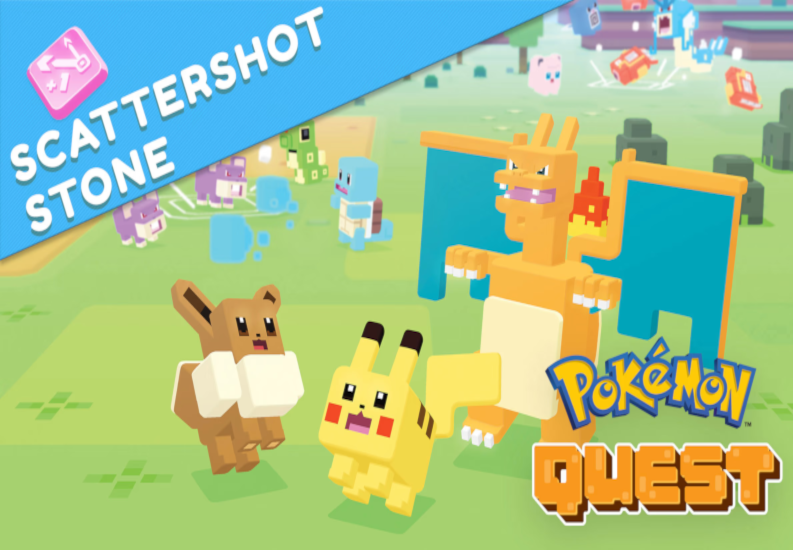 Pokemon Quest - Scattershot Stone DLC EU Nintendo Switch CD Key screenshot 2