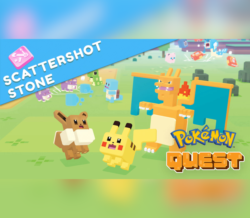 

Pokemon Quest - Scattershot Stone DLC EU Nintendo Switch CD Key