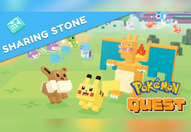 Pokemon Quest - Sharing Stone DLC EU Nintendo Switch CD Key screenshot 2