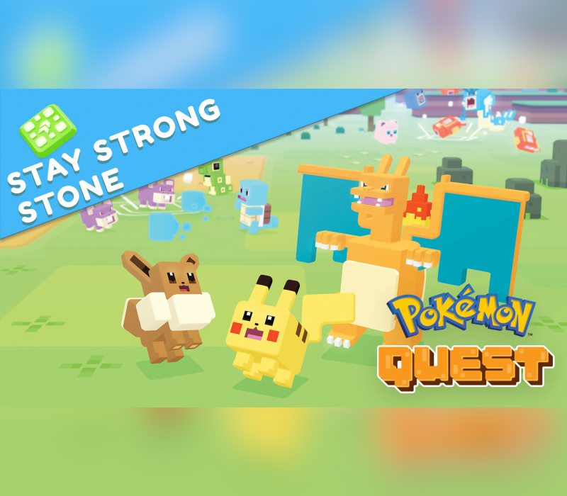 

Pokemon Quest - Stay Strong Stone DLC EU Nintendo Switch CD Key