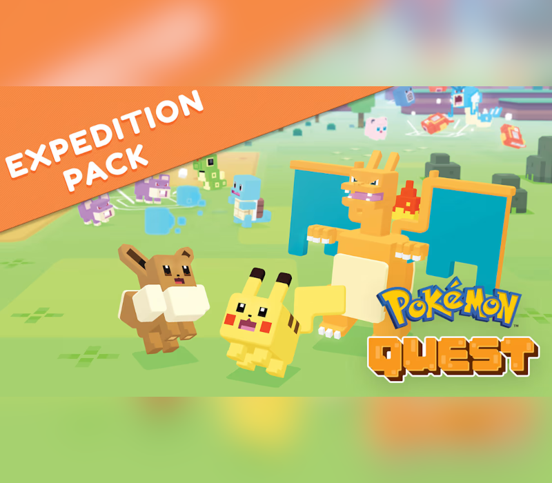 Pokemon Quest - Expedition Pack DLC EU Nintendo Switch CD Key