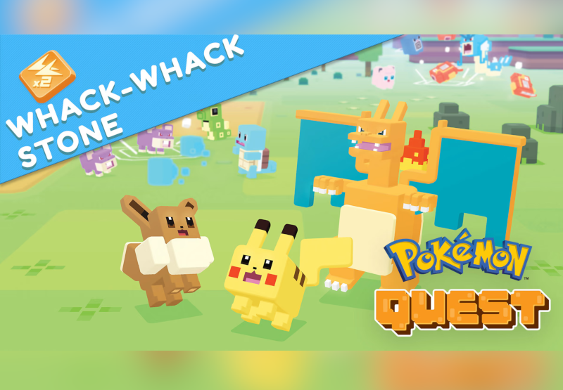 Pokemon Quest - Whack-Whack Stone DLC EU Nintendo Switch CD Key screenshot 2