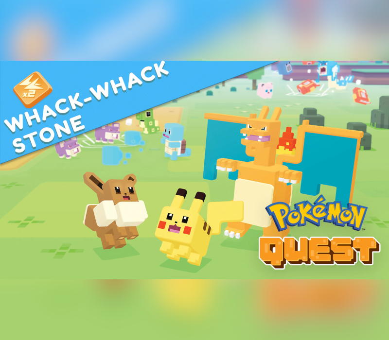 

Pokemon Quest - Whack-Whack Stone DLC EU Nintendo Switch CD Key