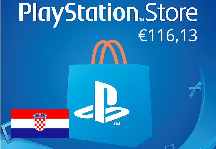 PlayStation Network Card €116.13 HR