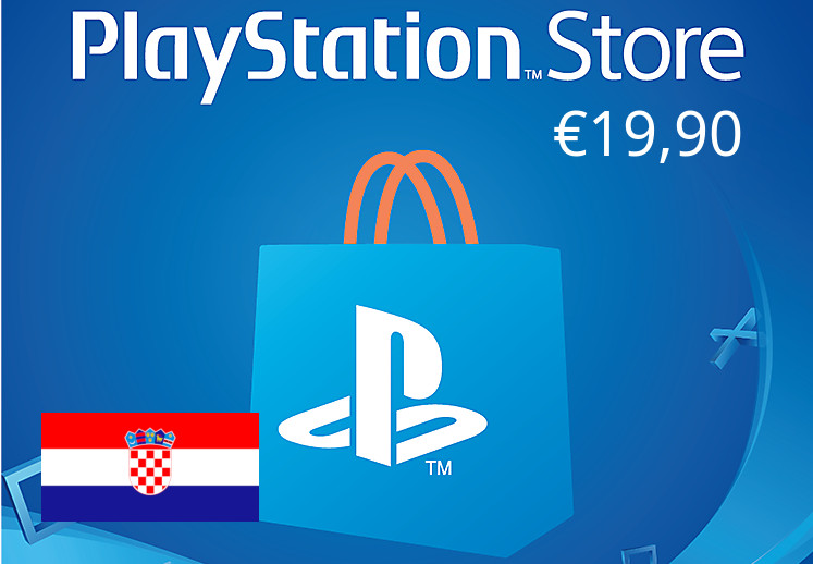 PlayStation Network Card €19.90 HR