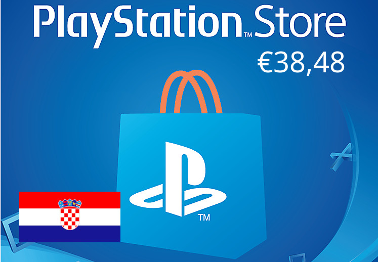 PlayStation Network Card €38.48 HR
