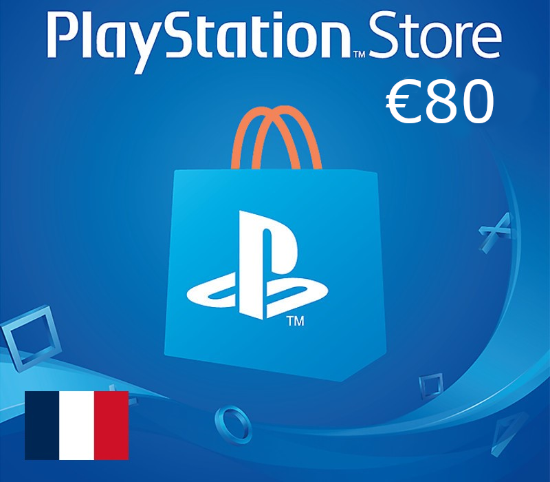 

PlayStation Network Card €80 FR