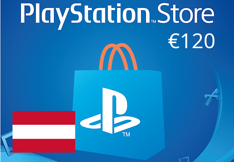 PlayStation Network Card €120 AT