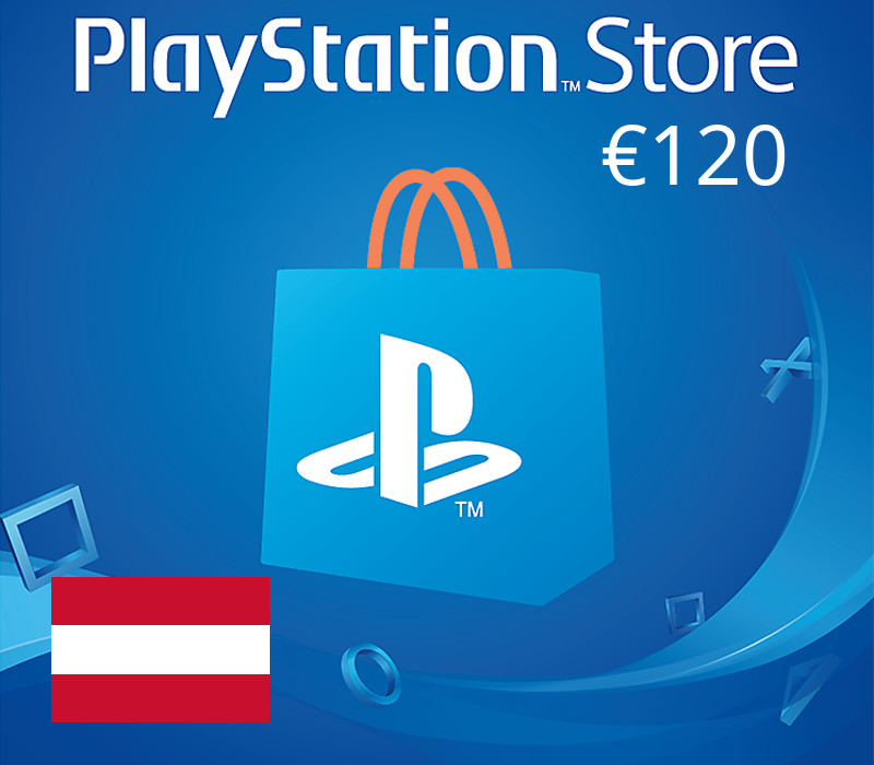 

PlayStation Network Card €120 AT