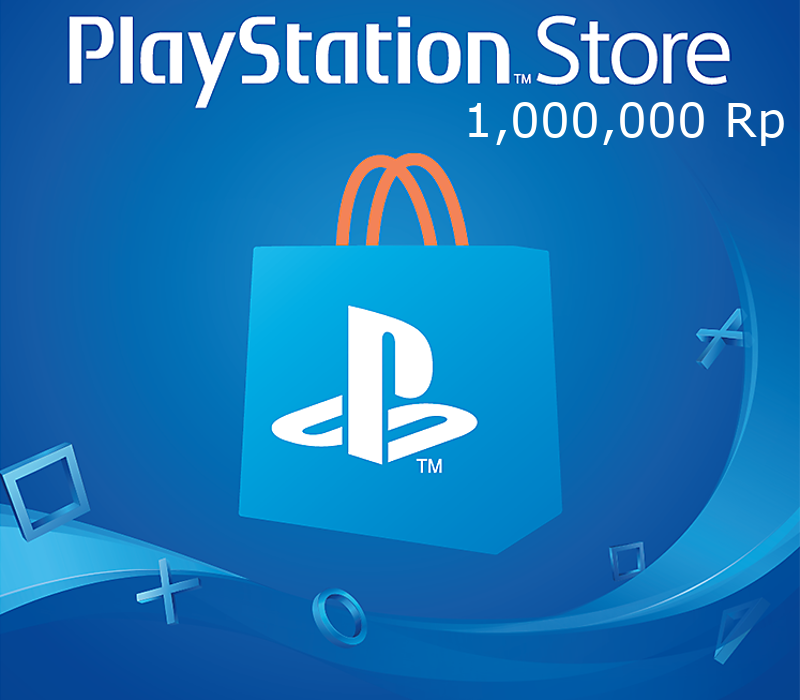 PlayStation Network Card Rp 1,000,000 ID