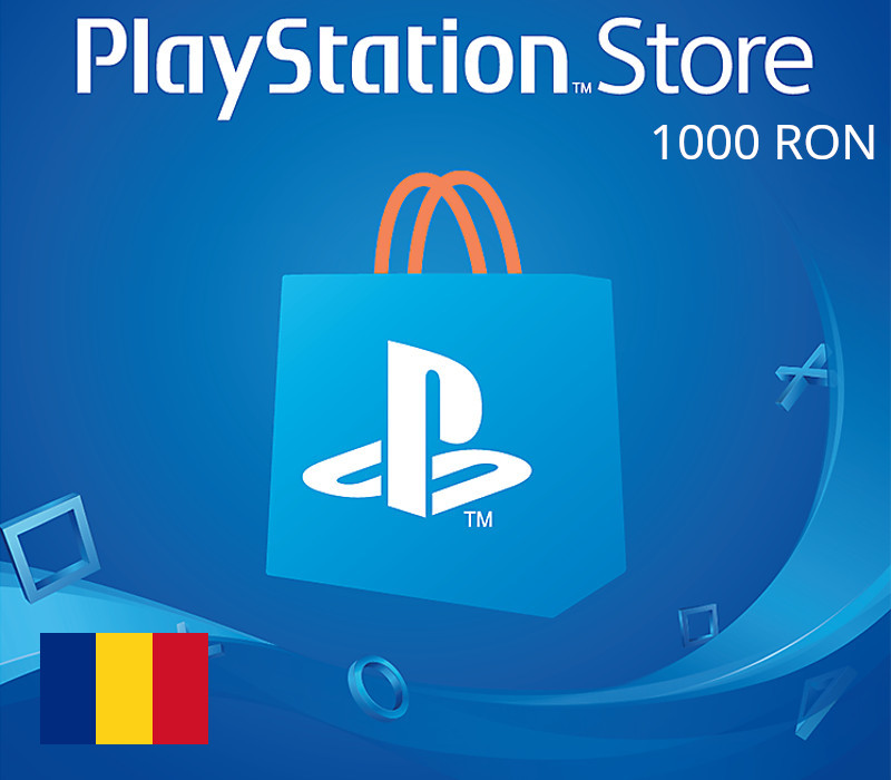 

PlayStation Network Card 1000 RON RO