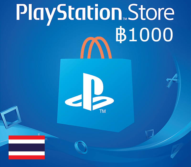 

PlayStation Network Card ฿1000 TH