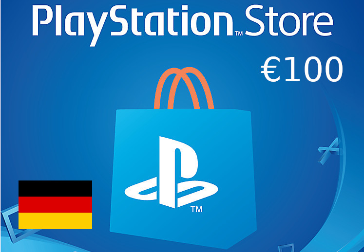 PlayStation Network Card €100 DE