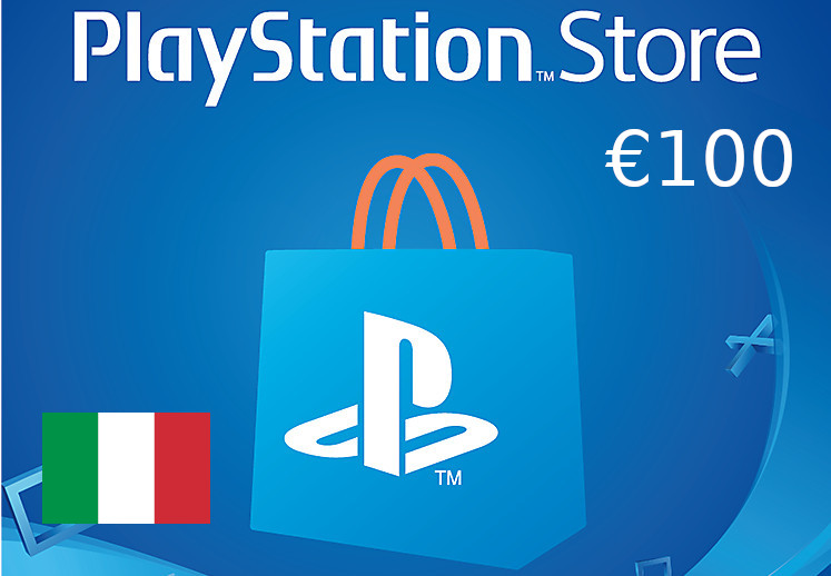 PlayStation Network Card €100 IT