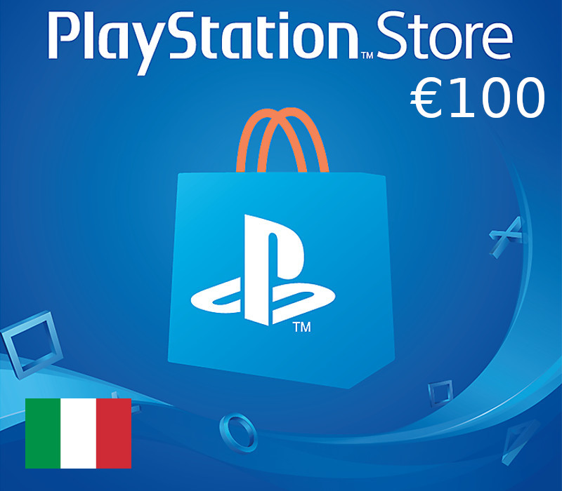 PlayStation Network Card €100 IT