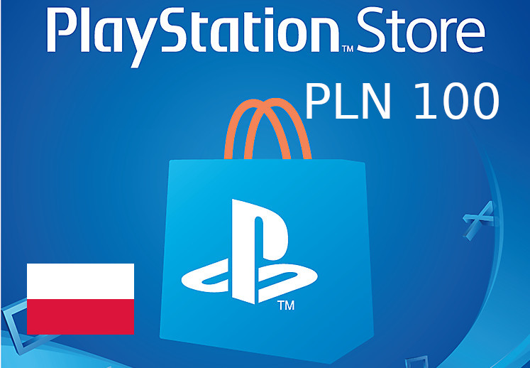 PlayStation Network Card 100 PLN PL