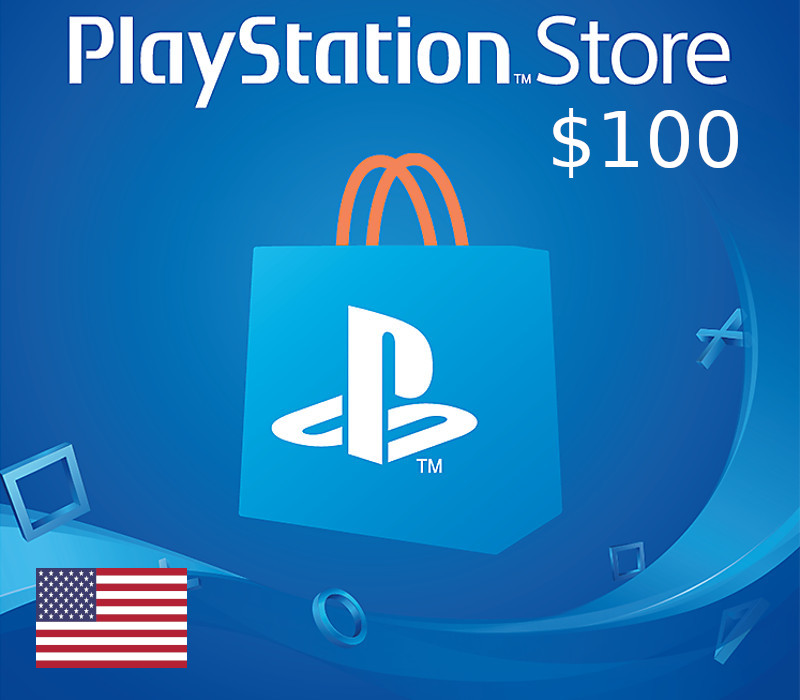 PlayStation Network - $100 PSN Card (United States Store) - OneCard