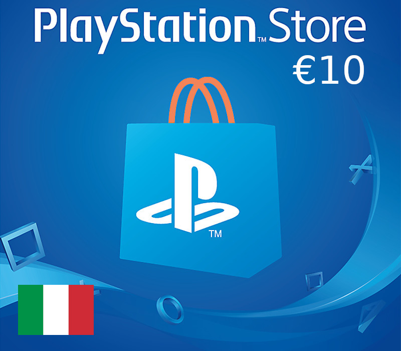 PlayStation Network Card €10 IT