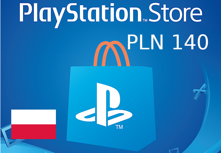 PlayStation Network Card 140 PLN PL