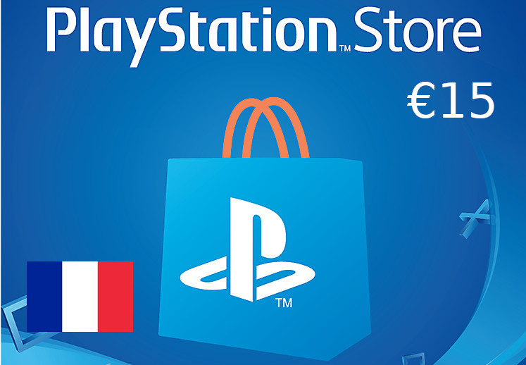 PlayStation Network Card €15 FR