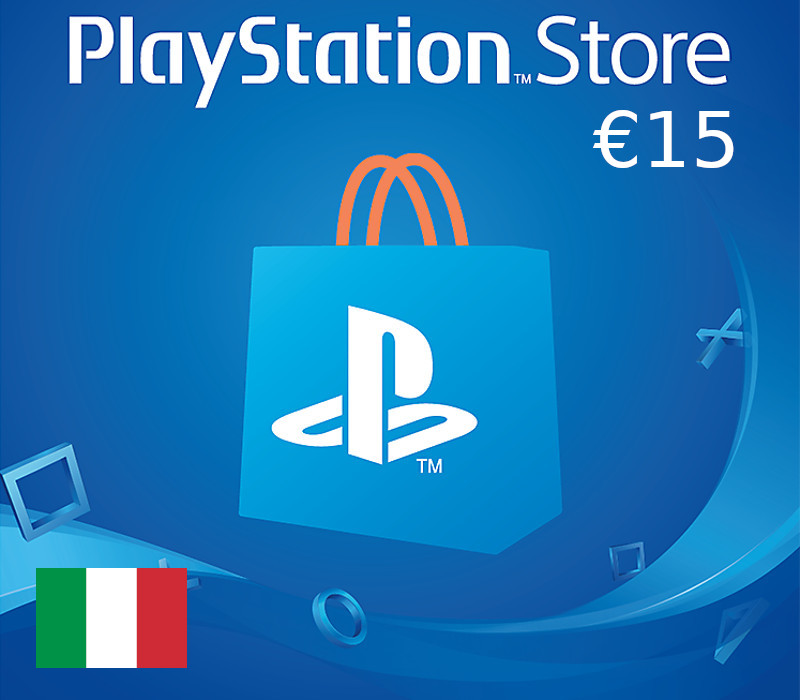 PlayStation Network Card €15 IT