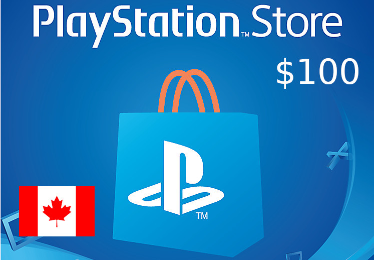 PlayStation Network Card $100 CA