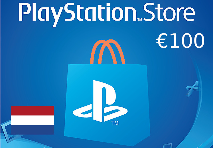 PlayStation Network Card €100 NL