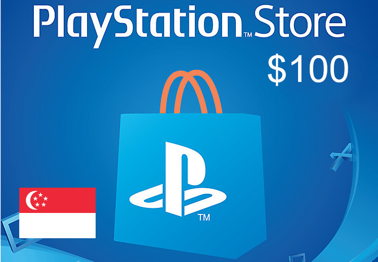 PlayStation Network Card $100 SG