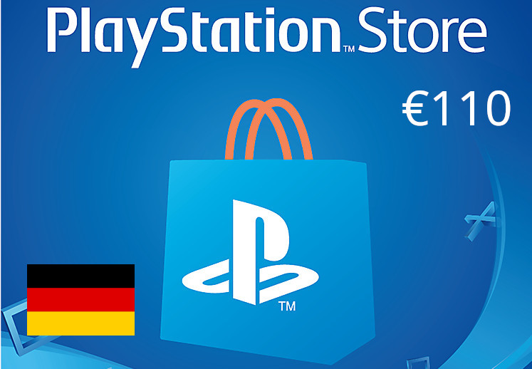 PlayStation Network Card €110 DE