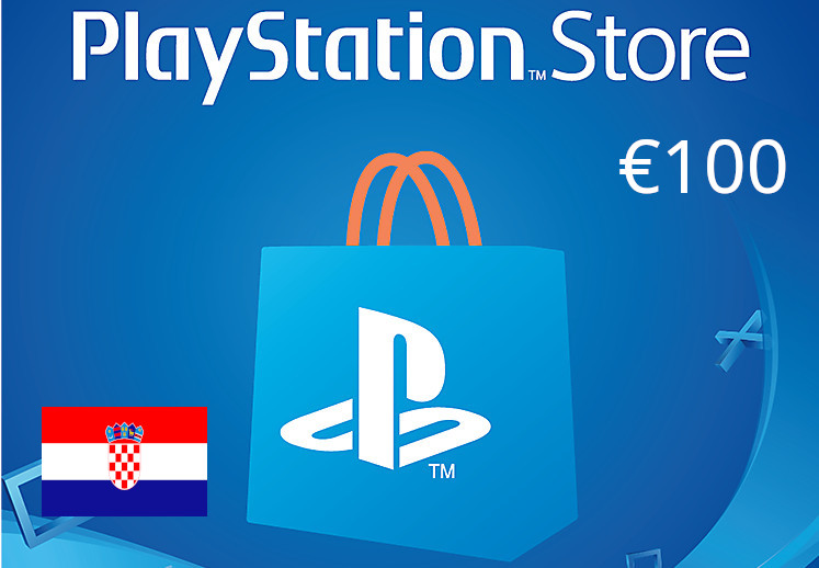 PlayStation Network Card €100 HR