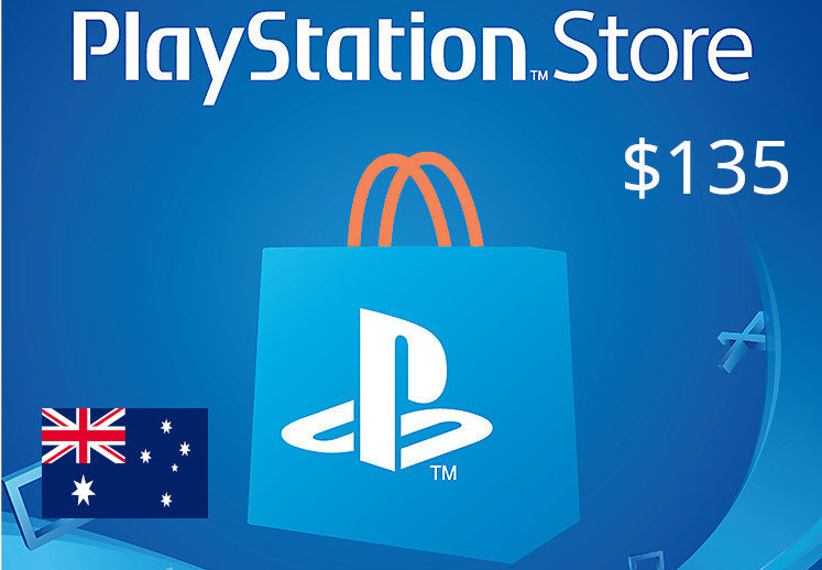 PlayStation Network Card $135 AU
