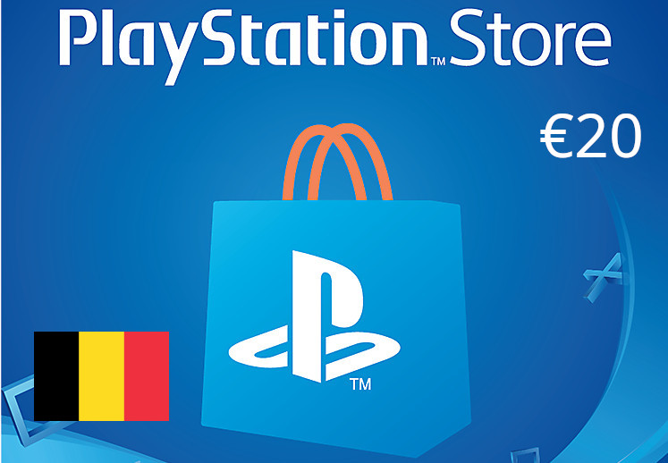 PlayStation Network Card €20 BE