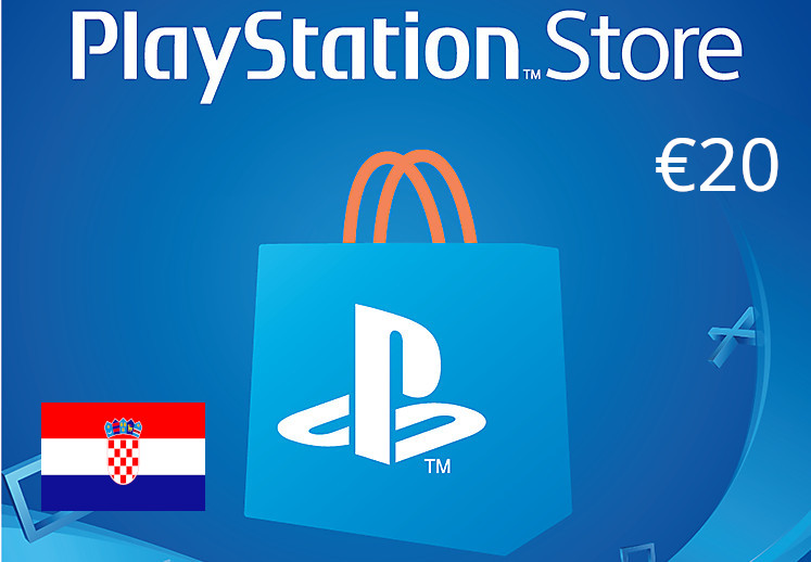 PlayStation Network Card €20 HR