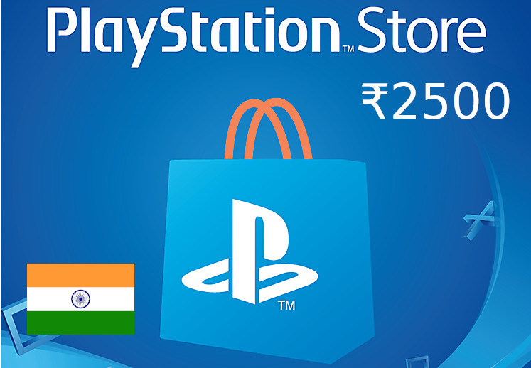 PlayStation Network Card ₹2500 IN