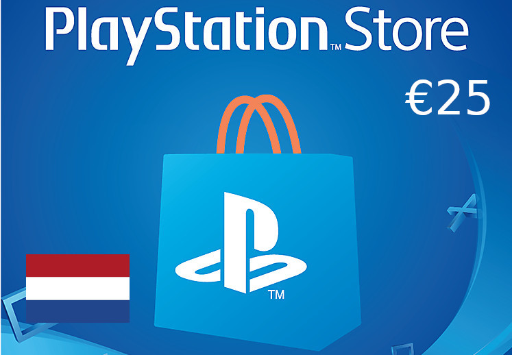 PlayStation Network Card €25 NL